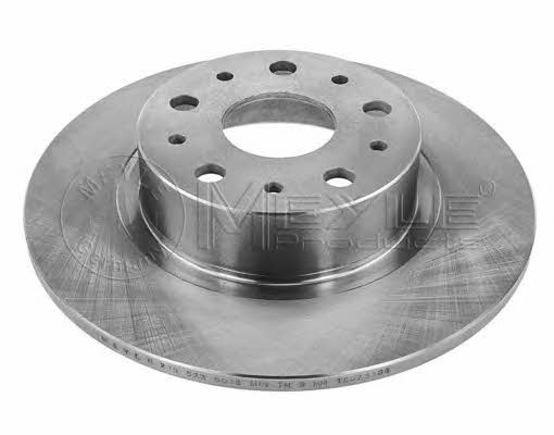 Meyle 215 523 0016 Rear brake disc, non-ventilated 2155230016