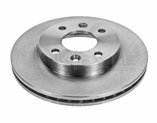 Meyle 16-15 521 0003 Front brake disc ventilated 16155210003