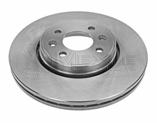 Front vented brake disc Meyle 16-15 521 0004