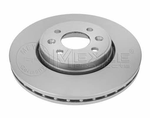 Meyle 16-15 521 0004/PD Front brake disc ventilated 16155210004PD