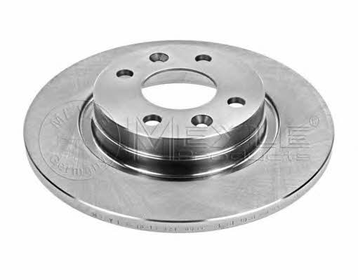 Meyle 16-15 521 0005 Unventilated front brake disc 16155210005
