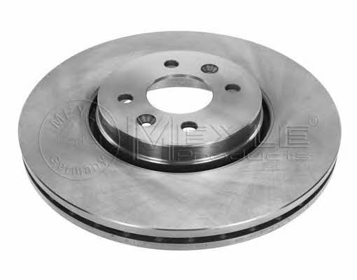 Meyle 16-15 521 0006 Front brake disc ventilated 16155210006