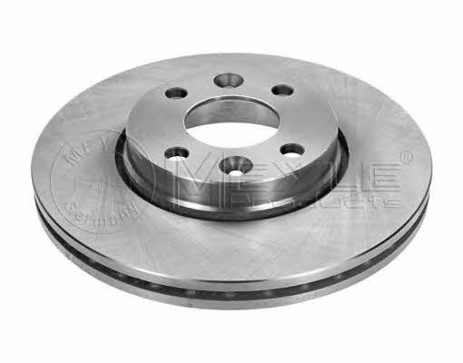 Meyle 16-15 521 0009 Front brake disc ventilated 16155210009
