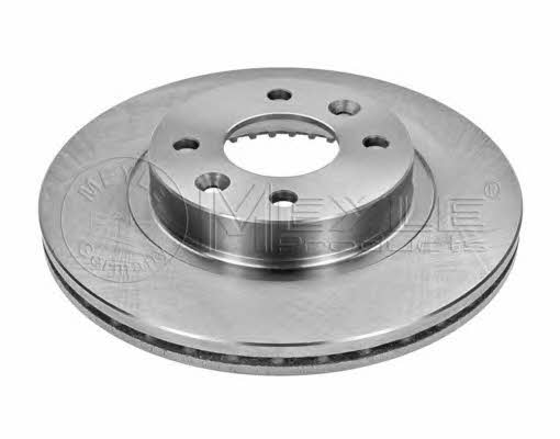 Meyle 16-15 521 0010 Front brake disc ventilated 16155210010