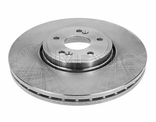 Meyle 16-15 521 0012 Front brake disc ventilated 16155210012