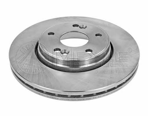 Meyle 16-15 521 0014 Front brake disc ventilated 16155210014