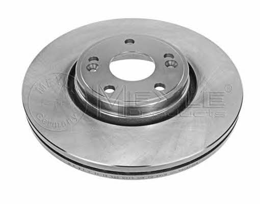 Meyle 16-15 521 0015 Front brake disc ventilated 16155210015