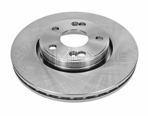 Meyle 16-15 521 0016 Front brake disc ventilated 16155210016