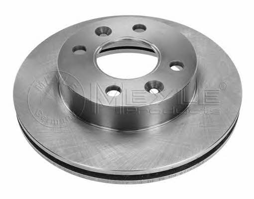 Meyle 16-15 521 0017 Front brake disc ventilated 16155210017