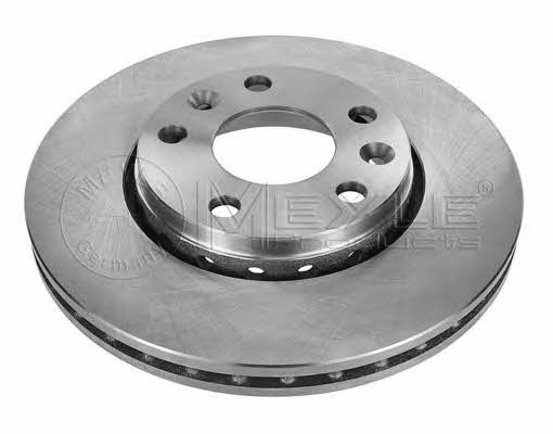 Meyle 16-15 521 0019 Front brake disc ventilated 16155210019