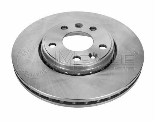 Meyle 16-15 521 0020 Front brake disc ventilated 16155210020
