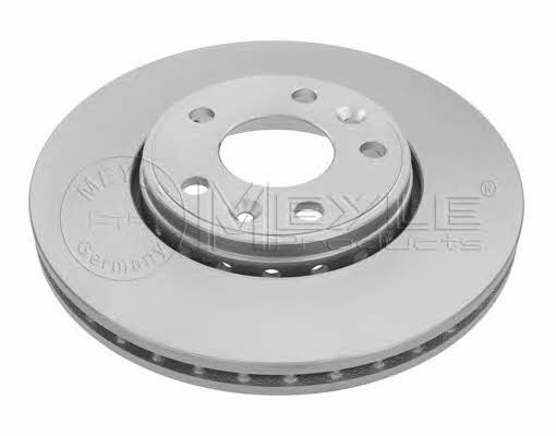 Meyle 16-15 521 0020/PD Front brake disc ventilated 16155210020PD
