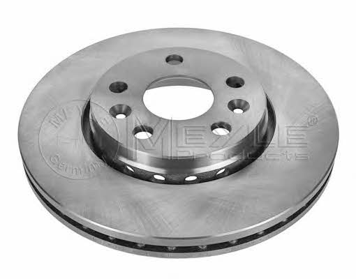Meyle 16-15 521 0021 Front brake disc ventilated 16155210021