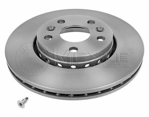 Meyle 16-15 521 0021/PD Front brake disc ventilated 16155210021PD