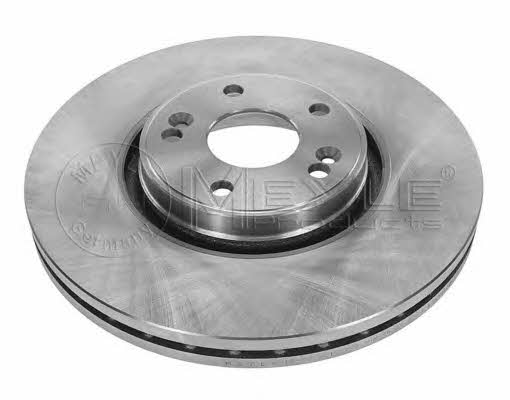 Meyle 16-15 521 0026 Front brake disc ventilated 16155210026