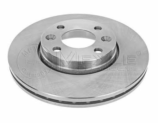 Meyle 16-15 521 0027 Front brake disc ventilated 16155210027