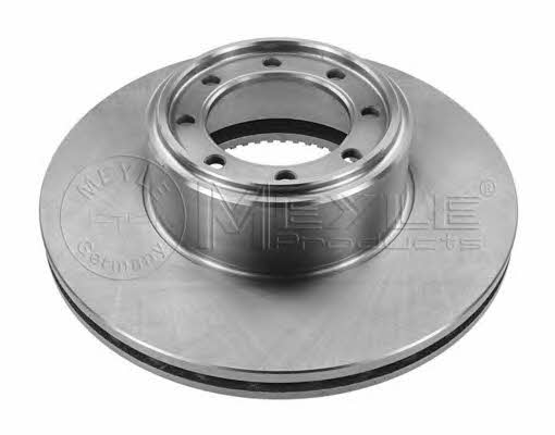 Meyle 215 523 0024 Rear ventilated brake disc 2155230024