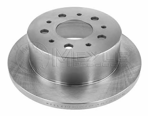 Meyle 215 523 0027 Rear brake disc, non-ventilated 2155230027