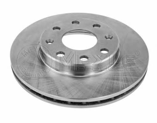 Meyle 29-15 521 0006 Front brake disc ventilated 29155210006