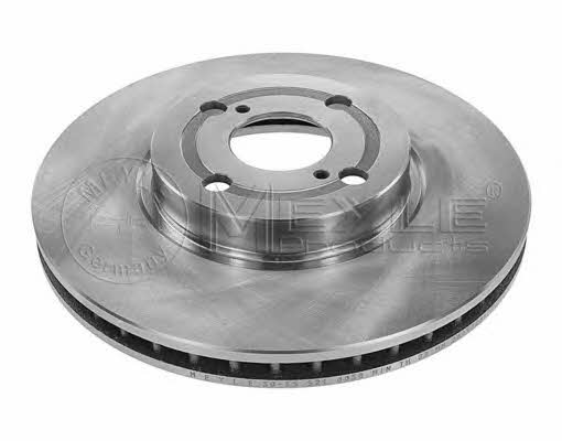 Meyle 30-15 521 0058 Front brake disc ventilated 30155210058