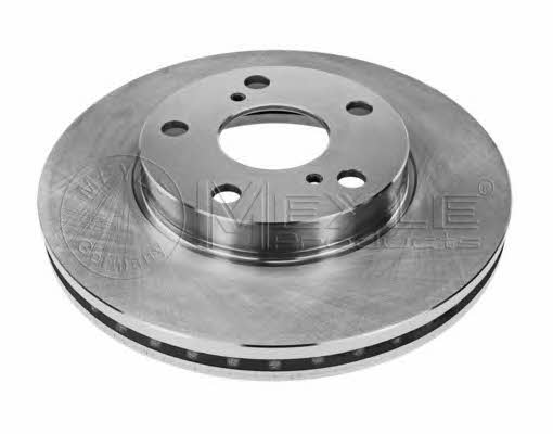 Meyle 30-15 521 0063 Front brake disc ventilated 30155210063