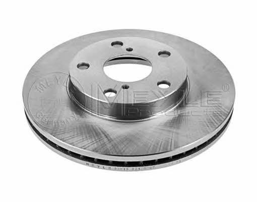Meyle 30-15 521 0067 Front brake disc ventilated 30155210067