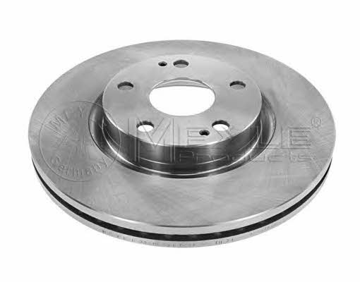 Meyle 30-15 521 0081 Front brake disc ventilated 30155210081