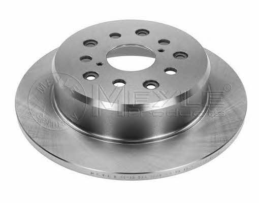 Meyle 30-15 523 0029 Rear brake disc, non-ventilated 30155230029