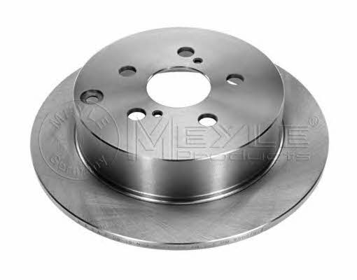 Meyle 30-15 523 0031 Rear brake disc, non-ventilated 30155230031