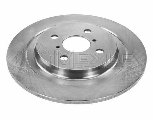 Meyle 30-15 523 0034 Rear brake disc, non-ventilated 30155230034