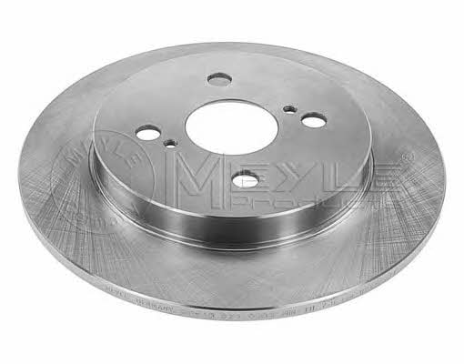 Meyle 30-15 523 0035 Rear brake disc, non-ventilated 30155230035