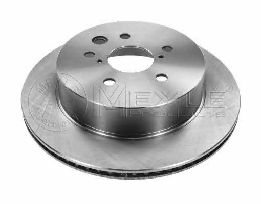 Meyle 30-15 523 0036 Rear ventilated brake disc 30155230036