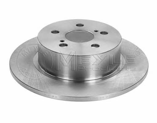 Meyle 30-15 523 0040 Rear brake disc, non-ventilated 30155230040