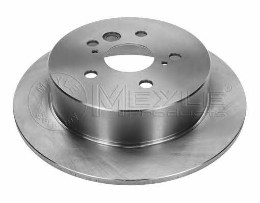 Meyle 30-15 523 0042 Rear brake disc, non-ventilated 30155230042