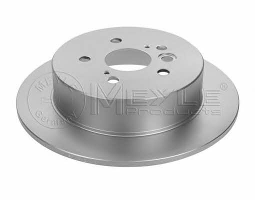 Meyle 30-15 523 0042/PD Rear brake disc, non-ventilated 30155230042PD