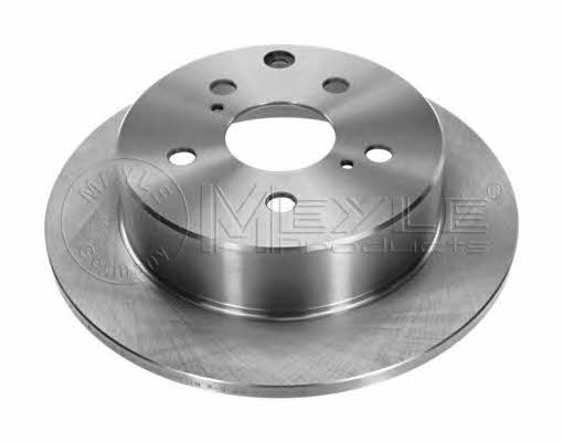 Meyle 30-15 523 0088 Rear brake disc, non-ventilated 30155230088