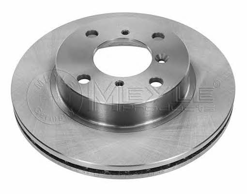 Meyle 33-15 521 0010 Front brake disc ventilated 33155210010