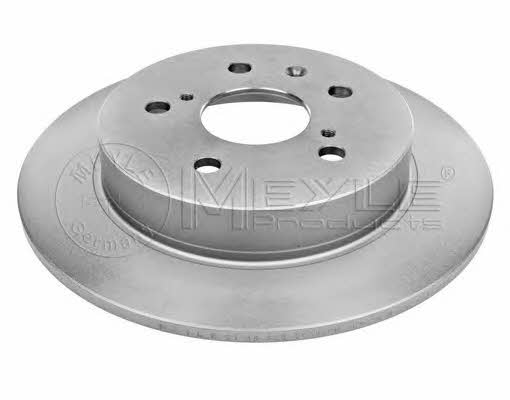 Meyle 33-15 523 0002/PD Rear brake disc, non-ventilated 33155230002PD