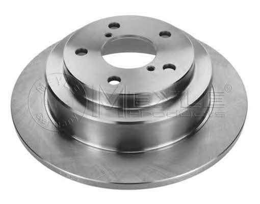 Meyle 34-15 523 0000 Rear brake disc, non-ventilated 34155230000