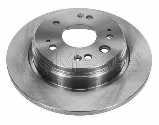 Meyle 31-15 523 0042 Rear brake disc, non-ventilated 31155230042