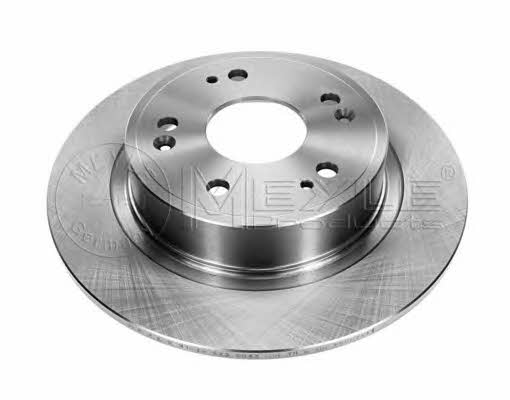 Meyle 31-15 523 0043 Rear brake disc, non-ventilated 31155230043
