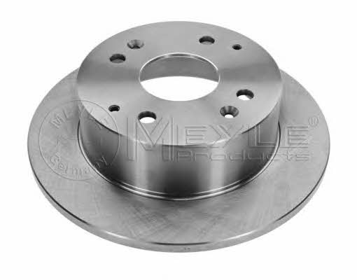 Meyle 31-15 523 0045 Rear brake disc, non-ventilated 31155230045