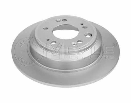 Meyle 31-15 523 0048/PD Rear brake disc, non-ventilated 31155230048PD