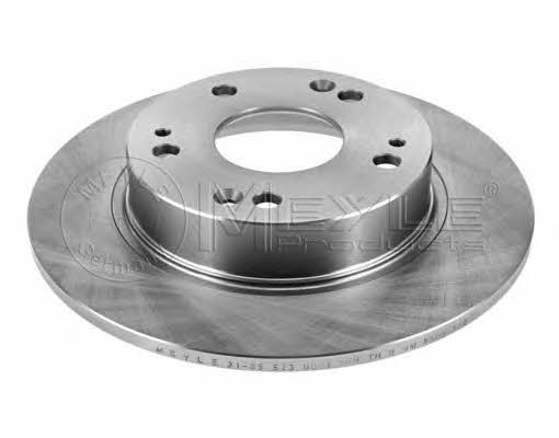 Meyle 31-85 523 0009 Rear brake disc, non-ventilated 31855230009