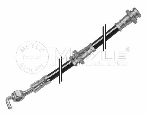 Flexible brake pipe Nissan Note: 36145250005 Meyle Brake Hose