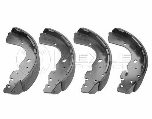 Brake shoes Renault Alaskan: 36145330008 Meyle Brake shoe set