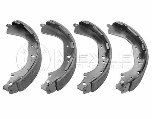Brake shoe kit Nissan Pickup: 36145330013 Meyle Brake shoe set