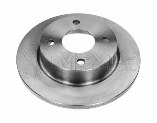Meyle 36-15 521 0001 Unventilated front brake disc 36155210001