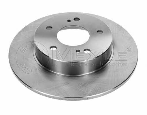 Meyle 36-15 523 0015 Rear brake disc, non-ventilated 36155230015