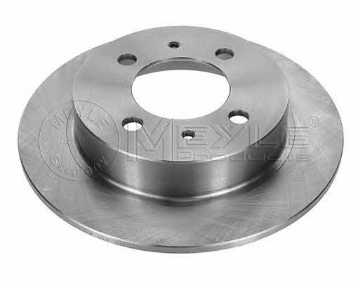 Meyle 36-15 523 0017 Rear brake disc, non-ventilated 36155230017